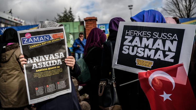 Turquie : le pouvoir confisque le principal journal d'opposition