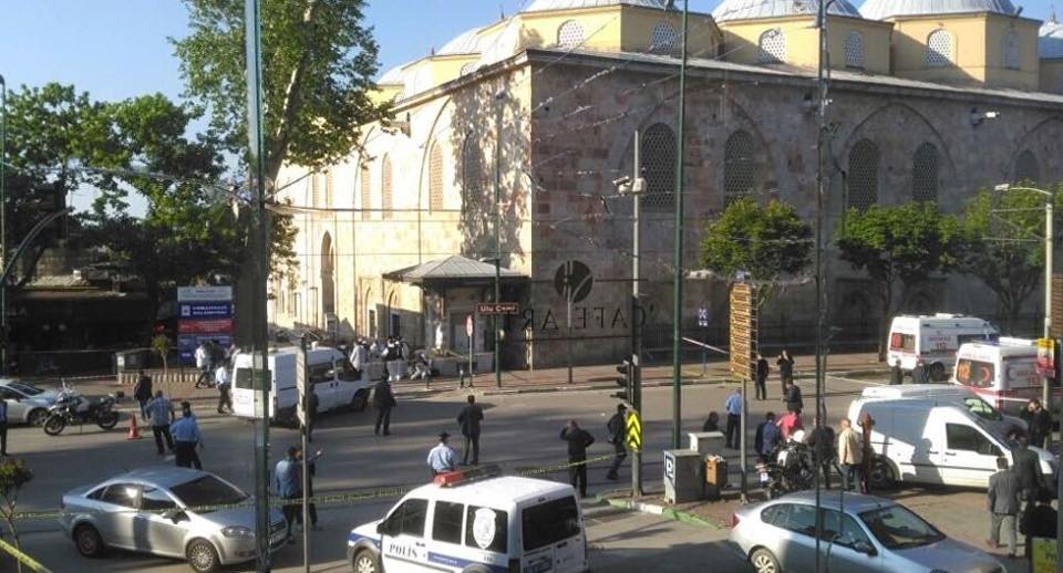 Attentat suicide sur un site touristique turc