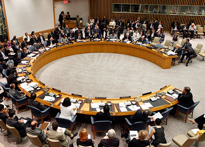 Flottille pour Gaza : réunion du Conseil de sécurité