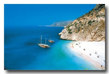 Les 5 plus belles plages de Turquie