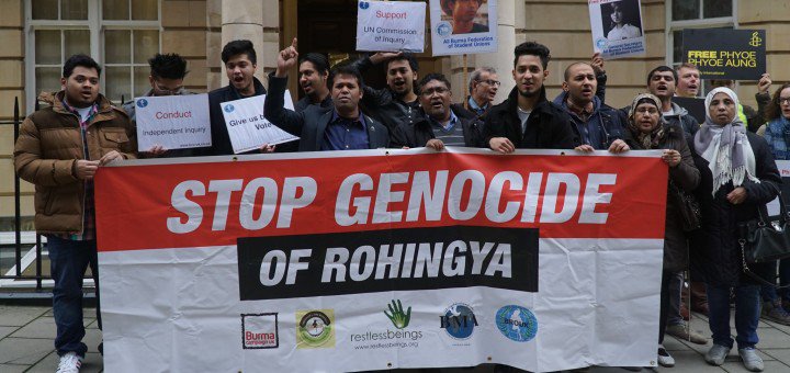 Le président turc accuse le monde d'être "sourd et aveugle" face au sort des Rohingyas au Myanmar