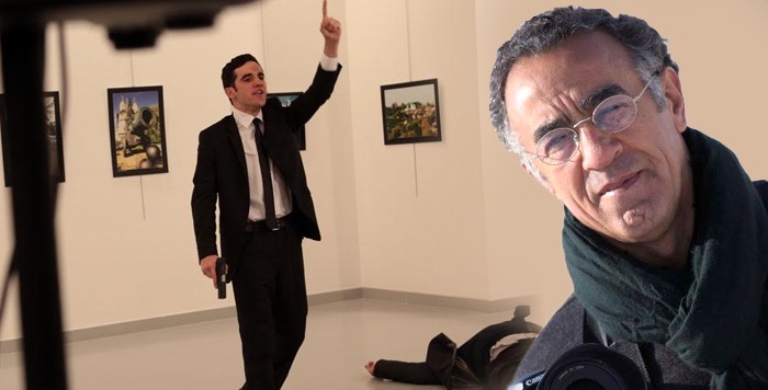 World Press Photo : la photo de l'année à Burhan Ozbilici
