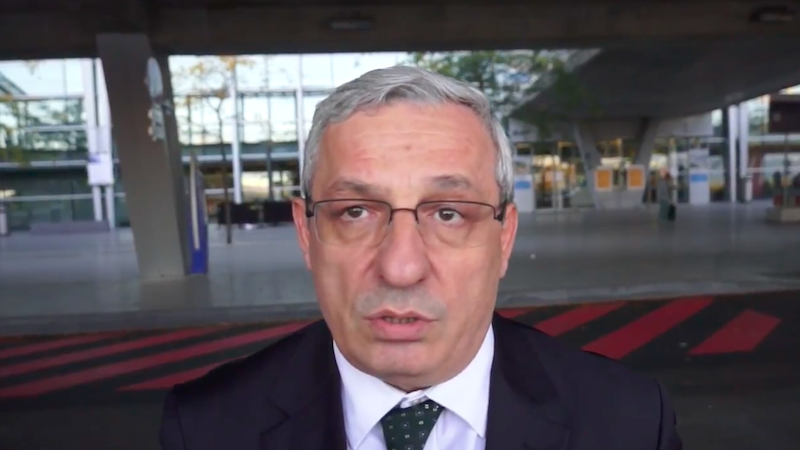 (VIDEO) - Interview de l'Ambassadeur Ismail Hakki Musa sur l'incendie de HLM de Mulhouse
