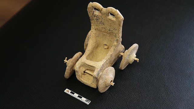 Ce jouet à 5000 ans et il a été retrouvé en Turquie