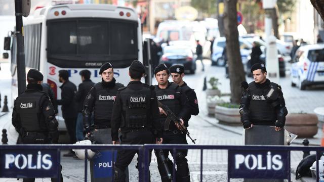 Turquie : en deux jours, plus de 140 interpellations en lien avec Daech