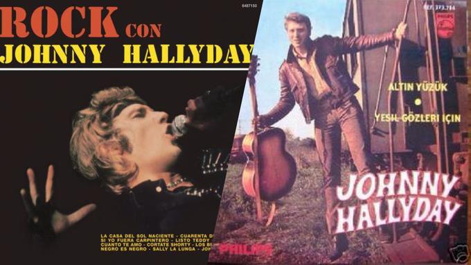 Quand Johnny Hallyday chantait ses tubes en italien, en allemand ou en turc