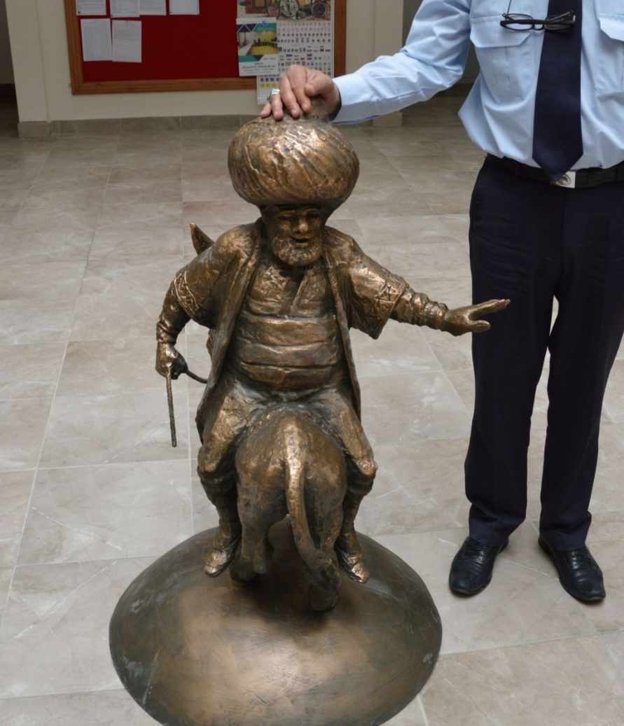 La Turquie offre une nouvelle statue de Nasreddin Hodja à la commune de Schaerbeek