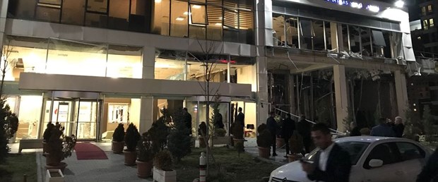 Turquie : explosion dans le Bureau des impôts à Ankara 