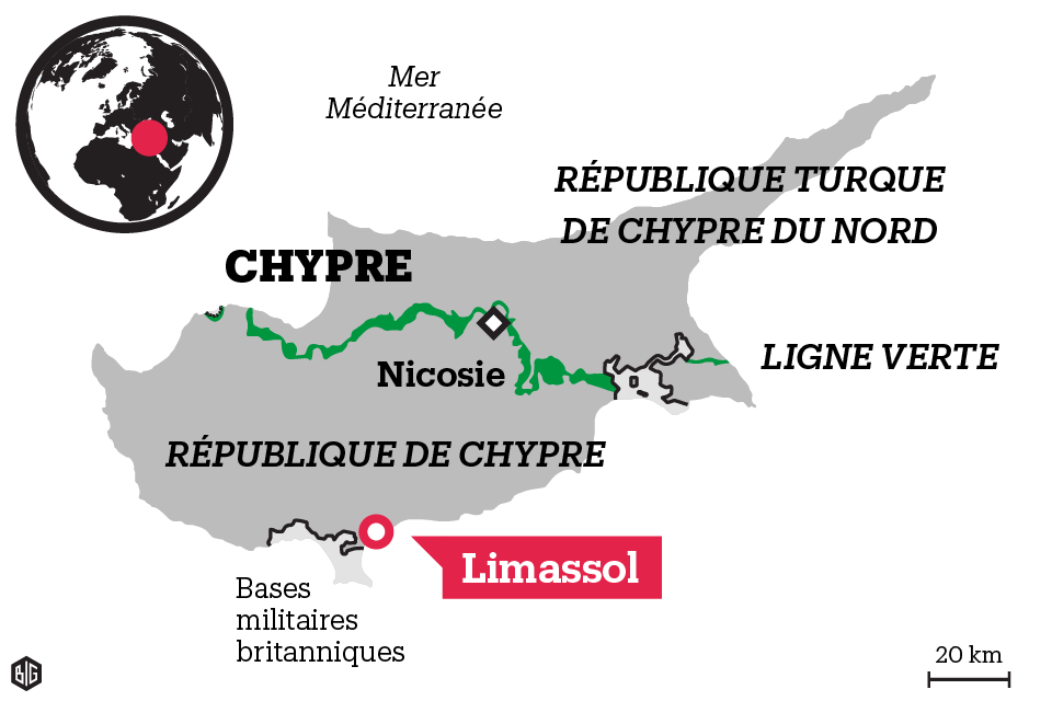 Question chypriote en trois points