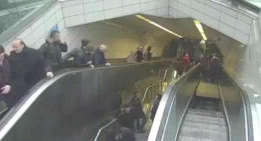 Turquie : Un homme “avalé” par un escalator à Istanbul