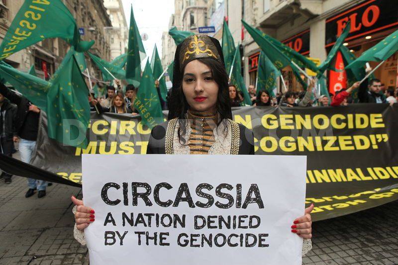 Hommage aux Circassiens Massacrés