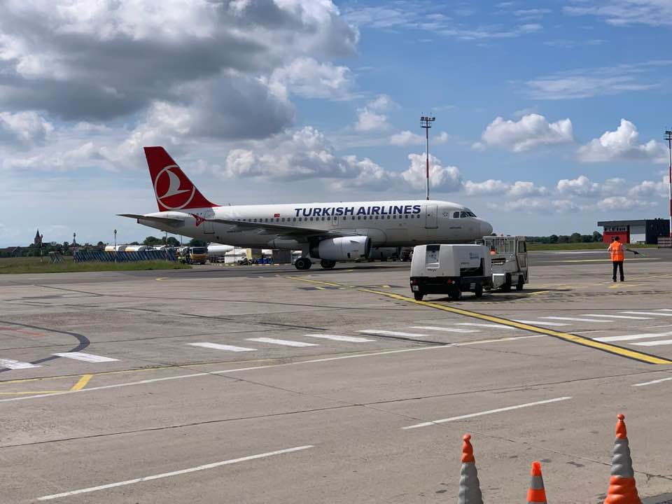 Turkish Airlines de retour à l'aéroport de Strasbourg