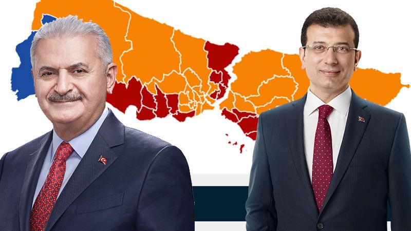 REVUE DE PRESSE SPECIALE MUNICIPALES D'ISTANBUL BIS : ELECTIONS DU 23 JUIN 