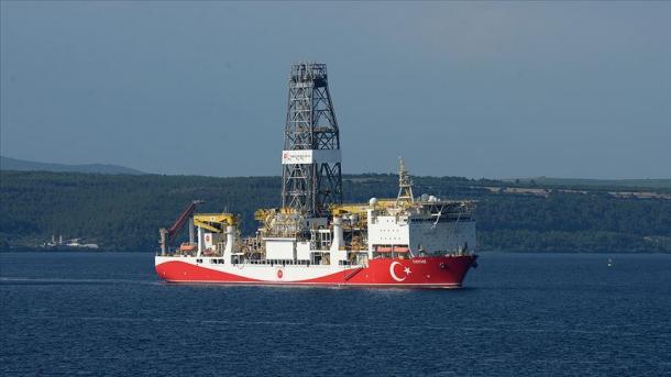 Le navire de forage Yavuz lancera ses travaux de recherches en Méditerranée orientale