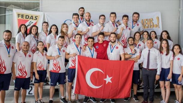 Hockey subaquatique : la Turquie bat la France et devient championne d'Europe