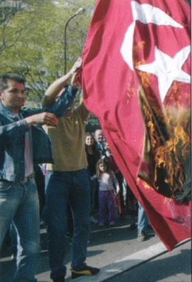 Le 5 Août 1980 les terroristes arméniens ont attaqués au consulat de Turquie de Lyon