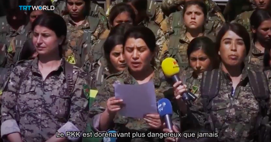 Menaces cachées, le PKK en Europe