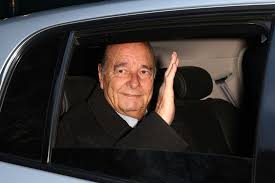 Chirac considéré meilleur président de la Ve République avec de Gaulle