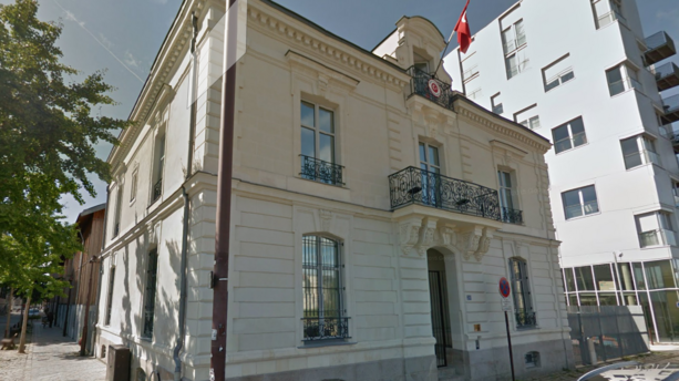 Nantes : le consulat de Turquie victime d'une attaque