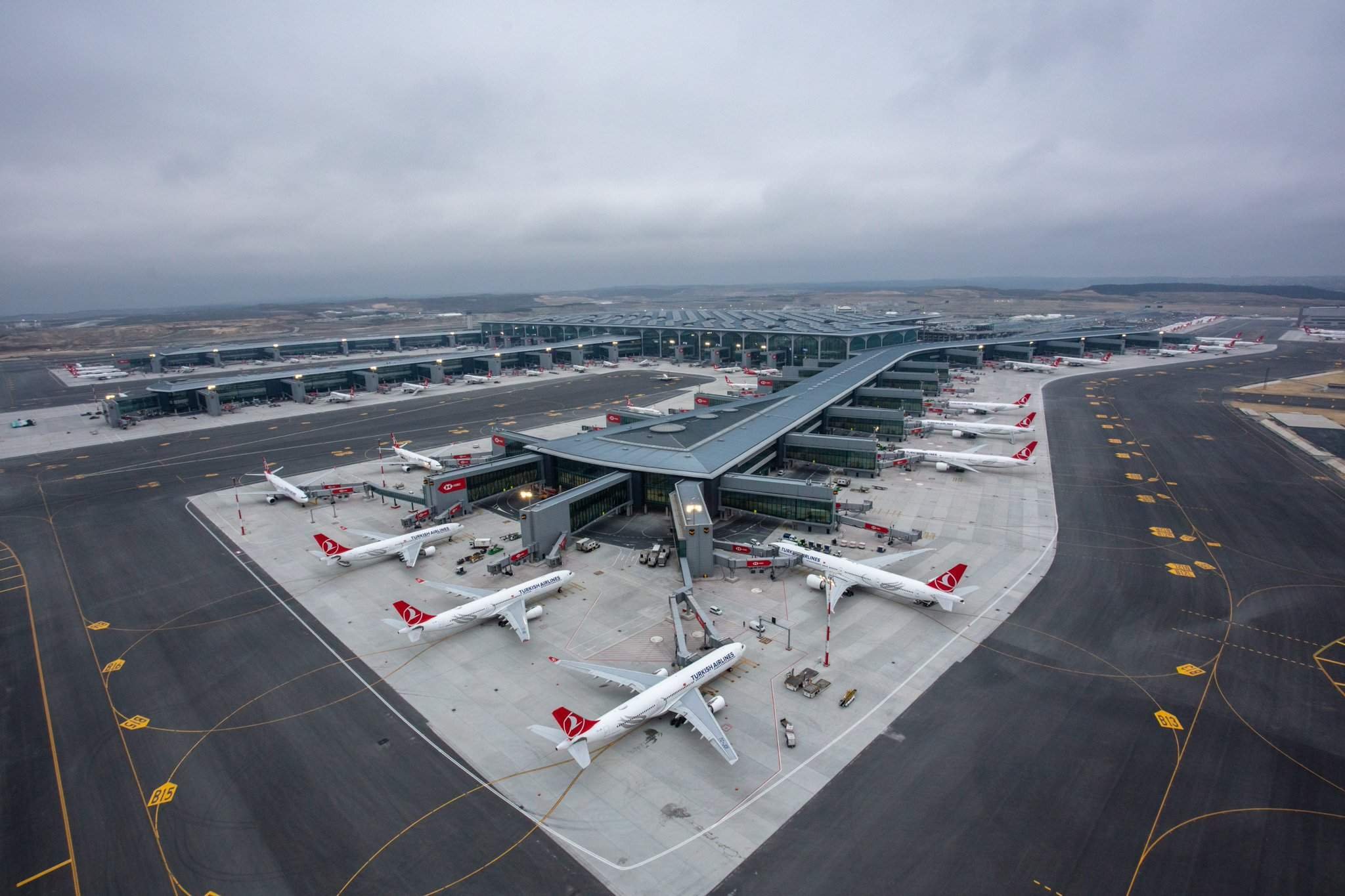 L'aéroport d'Istanbul et Turkish Airlines renforcent leurs mesures contre le coronavirus