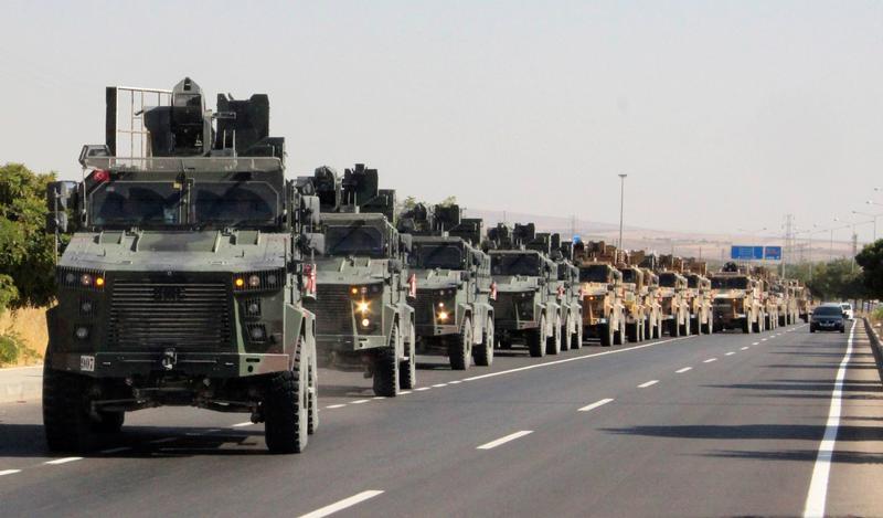 La Turquie restreint les mouvements de troupes en Syrie