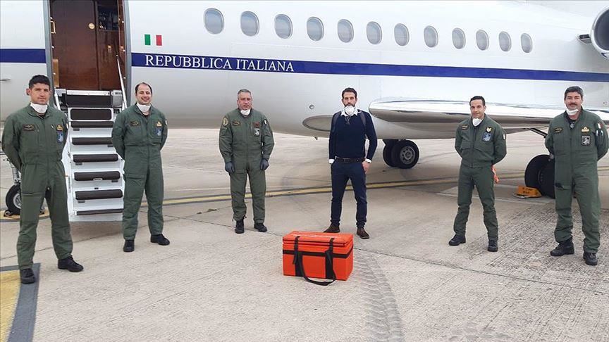 La Turquie ouvre un espace aérien pour sauver la vie d'un tout-petit italien