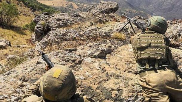 La Turquie neutralise 2 terroristes des YPG/PKK dans le nord de l'Irak