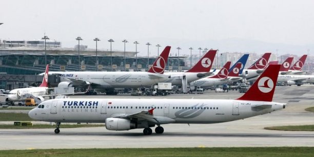 Turkish Airlines suspend tous ses vols jusqu'au 28 mai