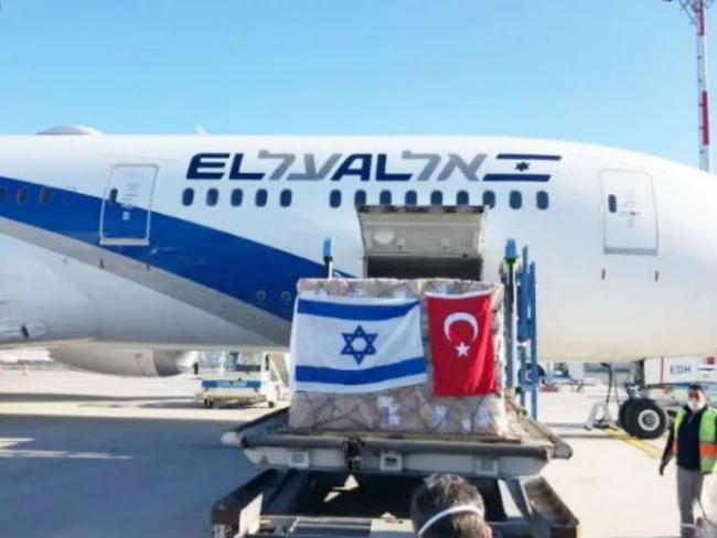 Un avion israélien a atterri en Turquie pour la première fois en 13 ans