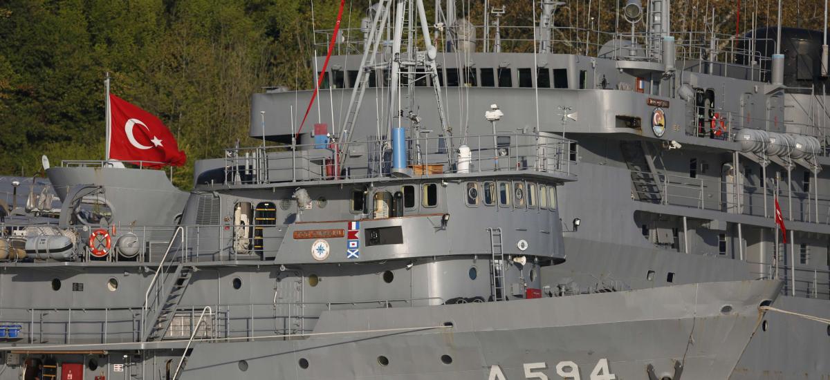 L'OTAN enquête sur un "harcèlement" turc présumé d'un navire français