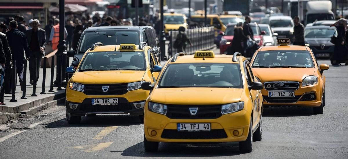 Le projet de taxi d'Imamoğlu reçoit les applaudissements des Stambouliote , objection du secteur