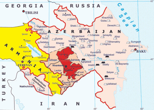 L'Arménie pas prête à des négociations de paix avec Bakou