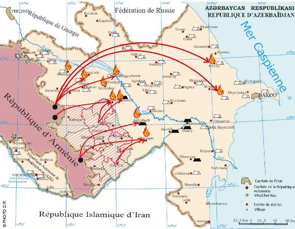 Point sur l'actualité du conflit dans le Haut-Karabakh en Azerbaïdjan