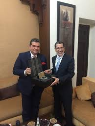 L'ex-ambassadeur de Turquie au Maroc décoré du Wissam Alaouite de l'ordre de Grand officier