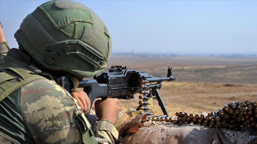 La Turquie neutralise 3 terroristes des YPG / PKK en Syrie
