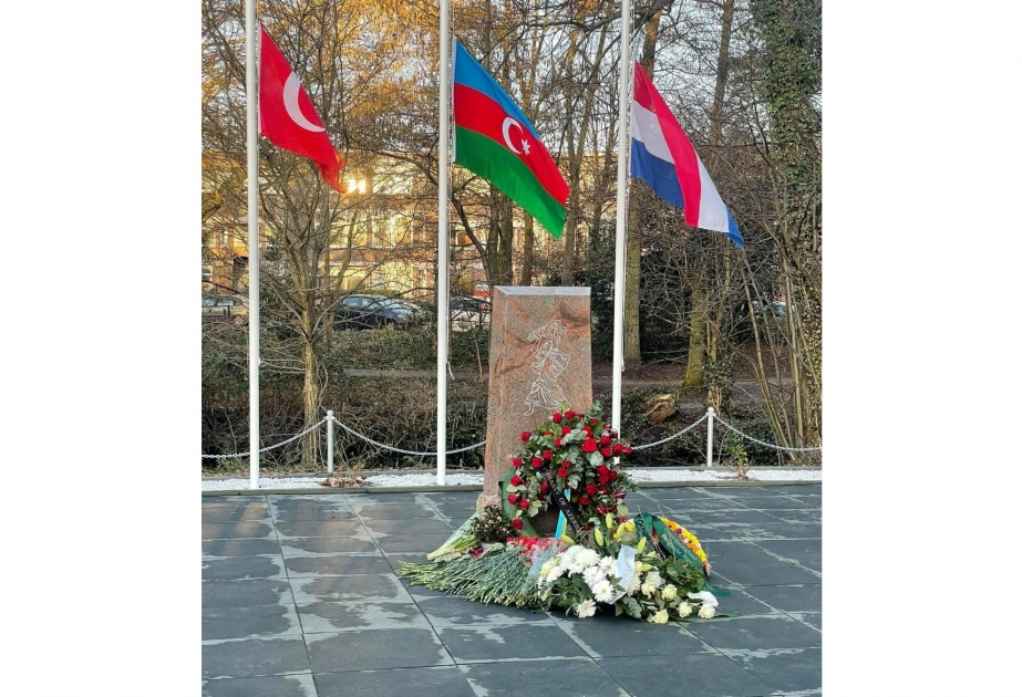 La Haye : un mémorial érigé pour commémorer les victimes du génocide à Khojaly