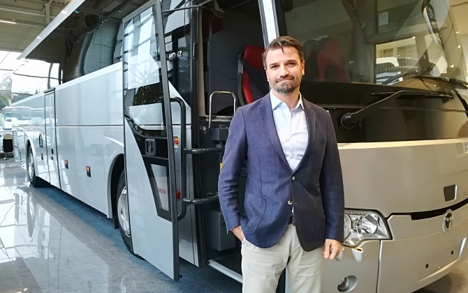 Serkan Uzunay (Temsa France) : "Nos bus électriques seront prêts à être commandés au deuxième trimestre"