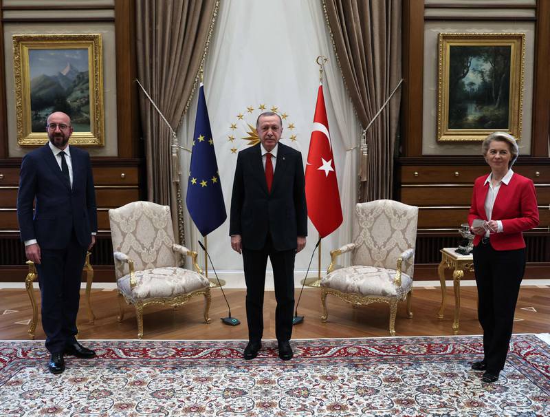 Recep Tayyip Erdogan a-t-il humilié Ursula von der Leyen ?