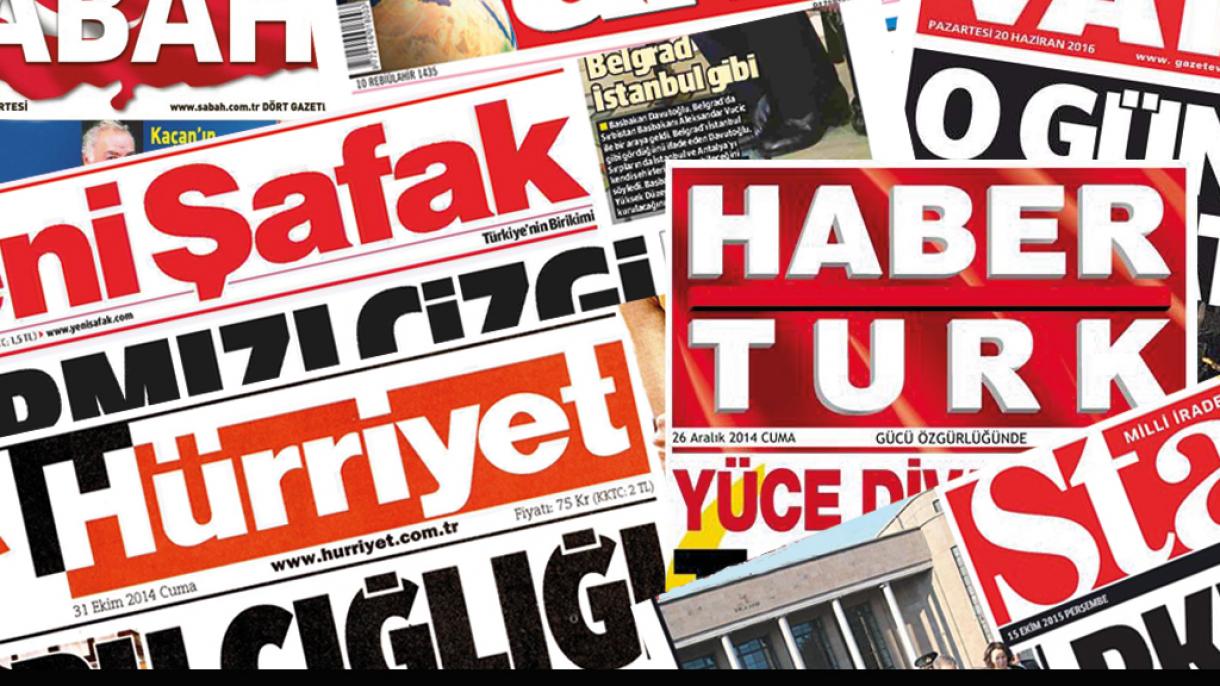 Revue de la presse turque du 15 avril 2021