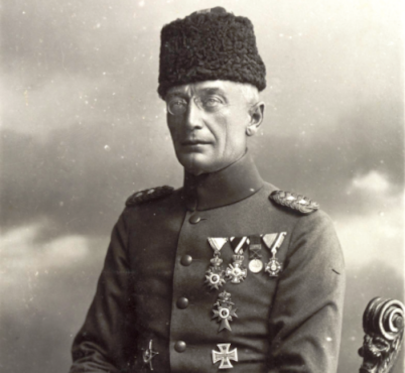 Le général Friedrich Kress von Kressenstein et les Arméniens
