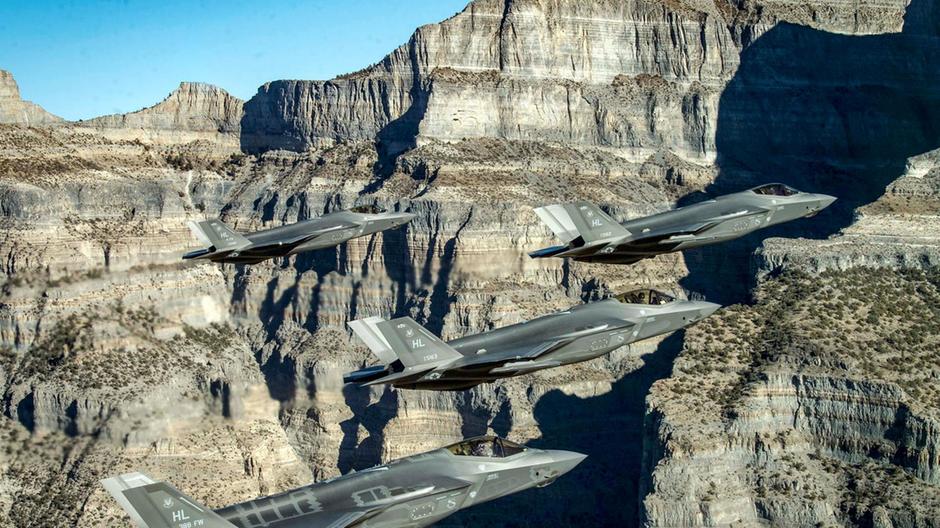 Les États-Unis ont prévu d'arrêter la coopération des F-35 d'ici 2022 en Turquie