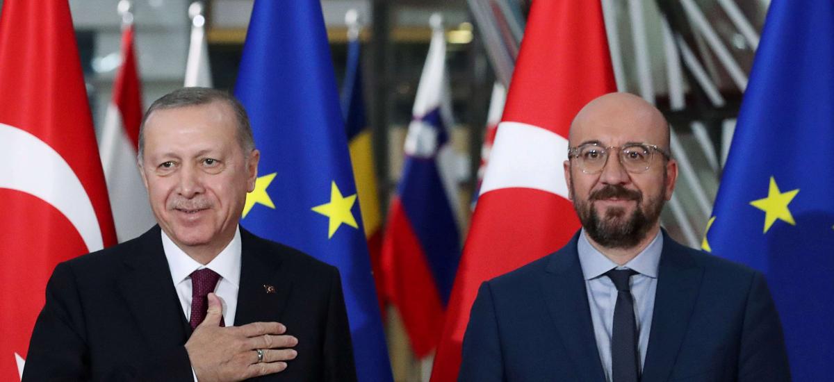 Michel de l'UE : tous les outils sur la table pour la Turquie