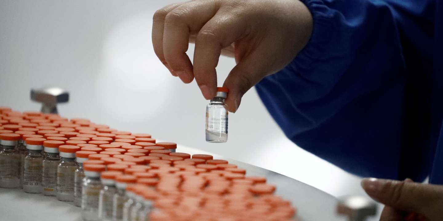 La Turquie reçoit 5 millions de doses supplémentaires du vaccin COVID-9 de Sinovac