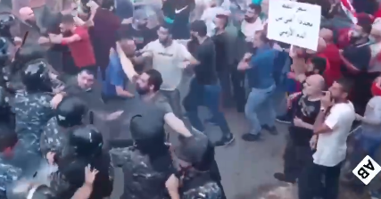 [Vidéo] Attaque contre l'Ambassade d'Azerbaïdjan à Beyrouth