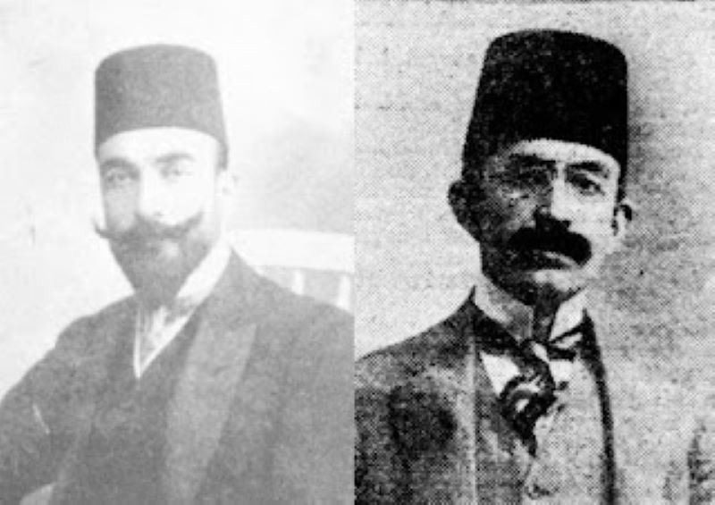 L'amitié indéfectible entre les Jeunes-Turcs Bedros Hallaçyan Efendi (Bedros Haladjian) et Mehmet Cavit Bey (Djavid Bey)