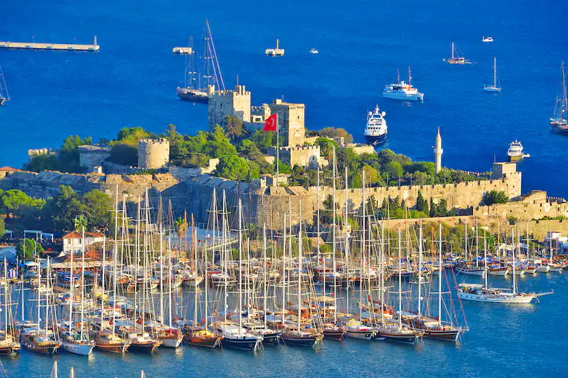 Bodrum, Antalya, deux villes à découvrir
