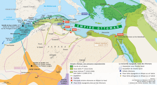 L'Afrique du Nord renoue avec son héritage ottoman 