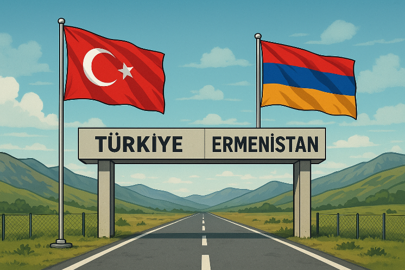 La frontière Turquie–Arménie