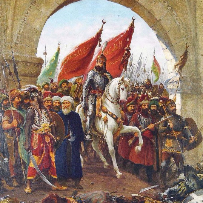 La prise de Constantinople en 1453 : la fin d'un empire et le début d'un autre