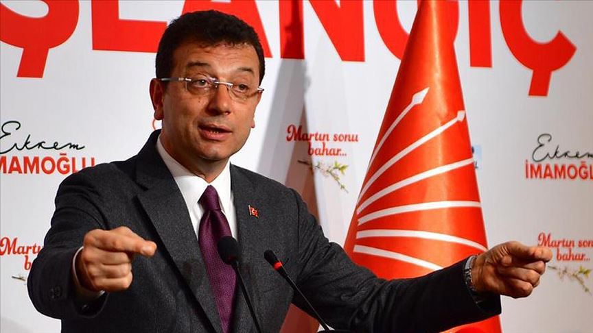 La justice accuse l'opposant Ekrem Imamoglu d'espionnage et émet un nouvel ordre d'arrestation